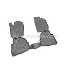 3D Patosnice VOLKSWAGEN Polo (9N/9N3) 2002-2009, set 4 kom.
